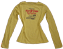 W l/s jersey tee yellow