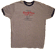 M s/s jersey tee heather/navy