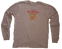 M l/s jersey tee heather